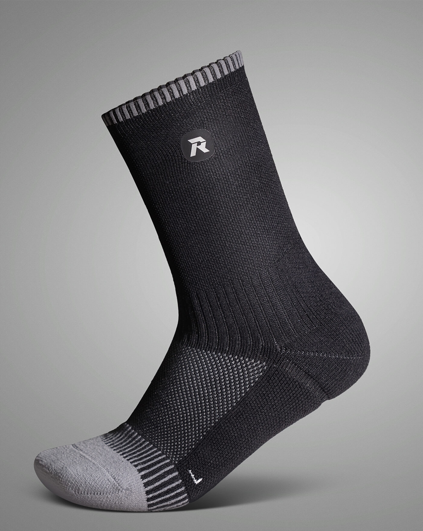 橫向防護網球襪