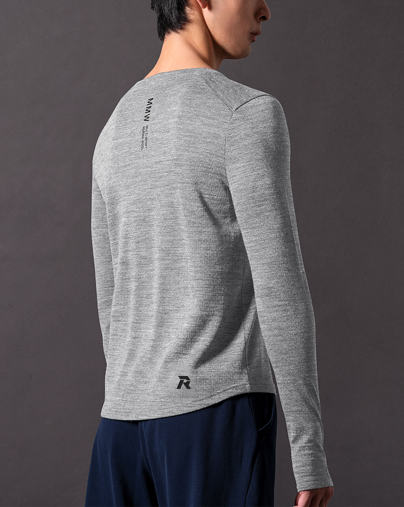 210美麗諾羊毛混紡運動衫 hover