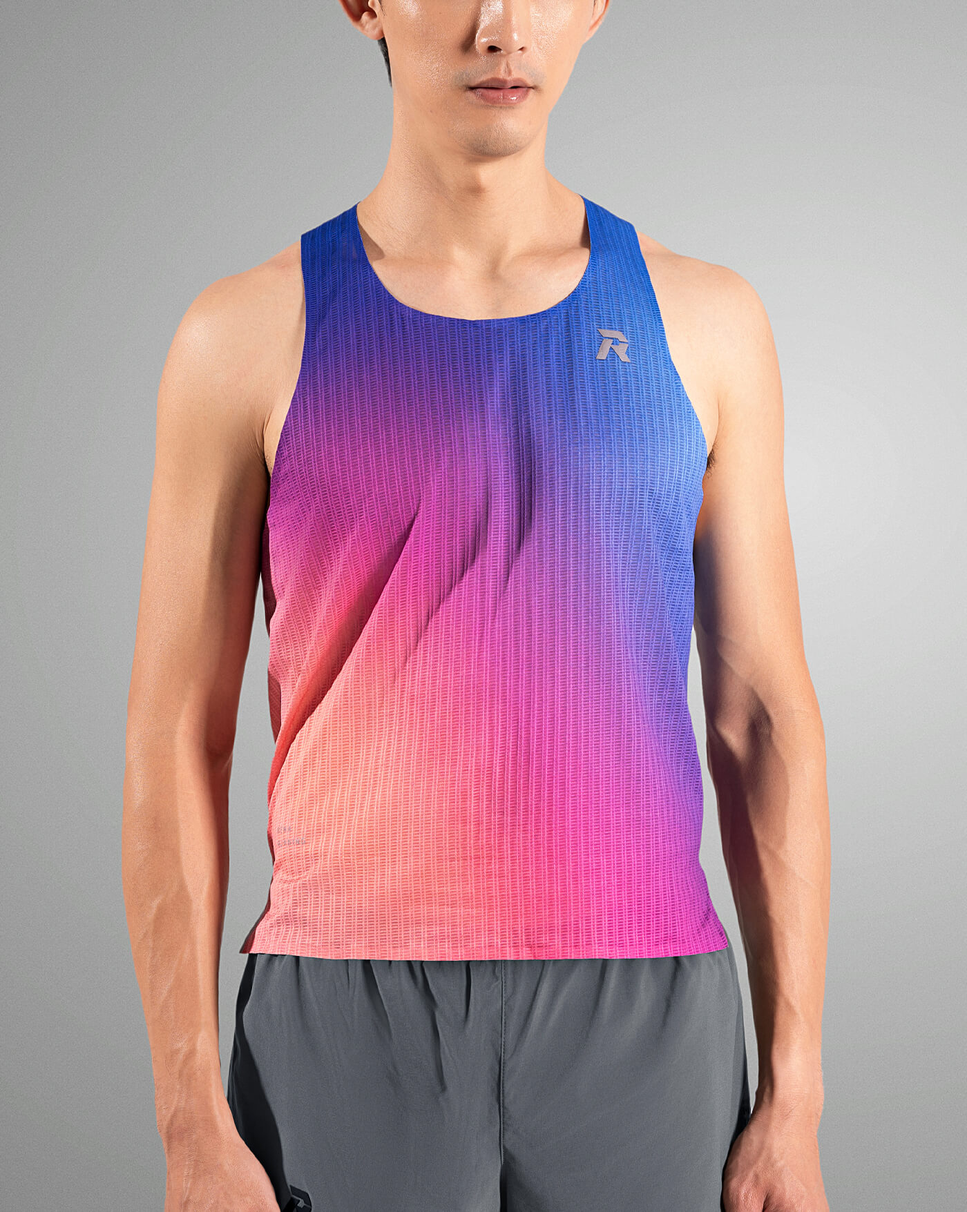 Feather Lite 跑步背心-圓領