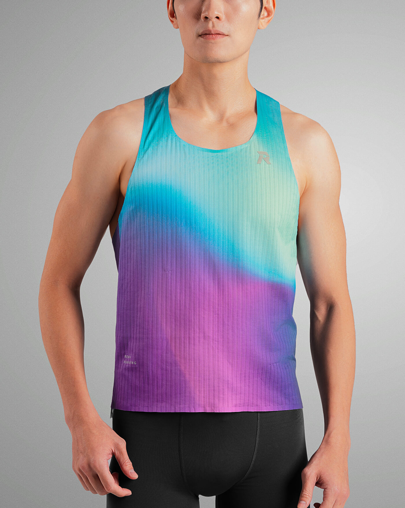 Feather Lite 跑步背心-圓領