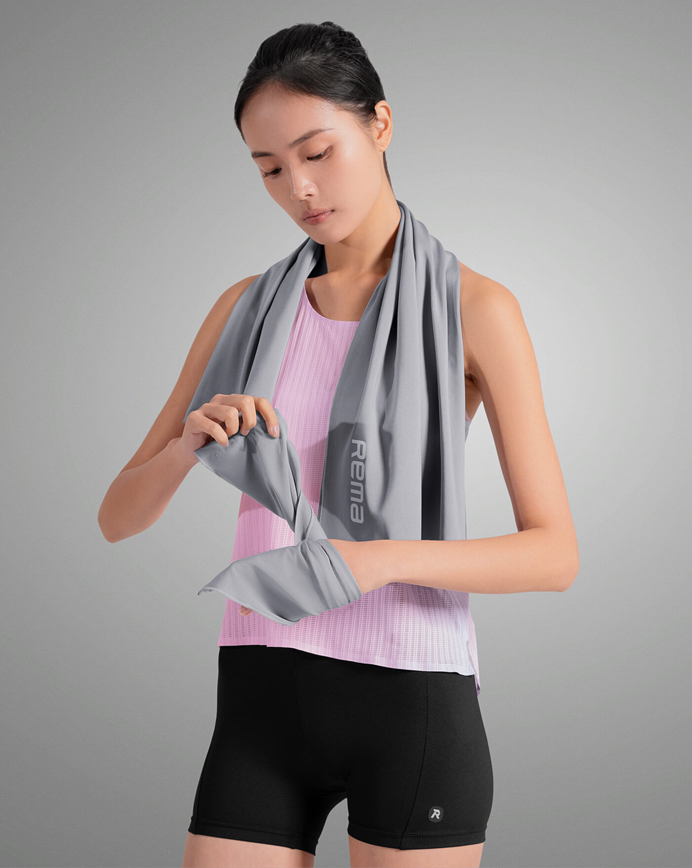 瞬吸汗運動毛巾