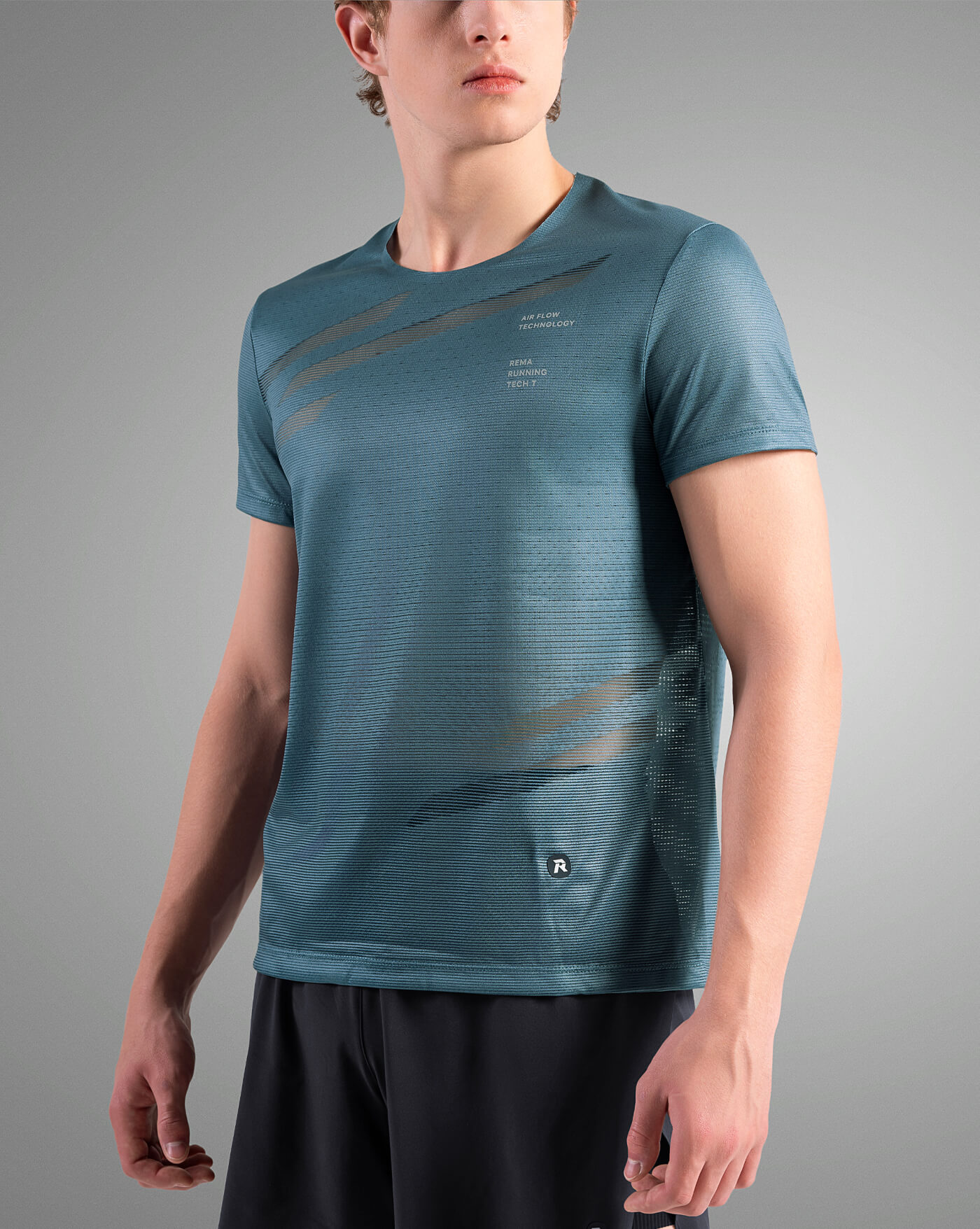AIR FLOW 跑步短袖上衣 hover