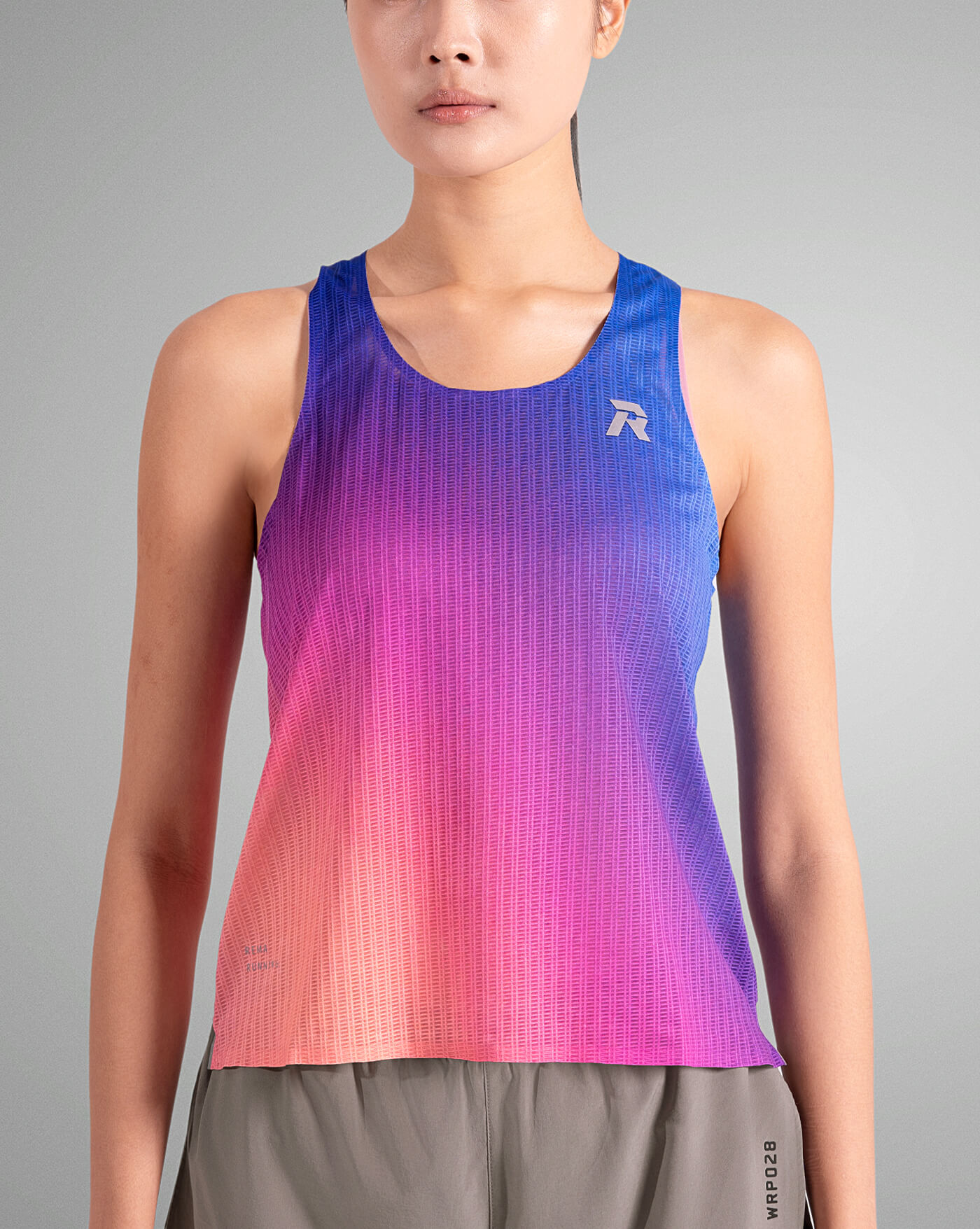 Feather Lite 跑步背心-圓領