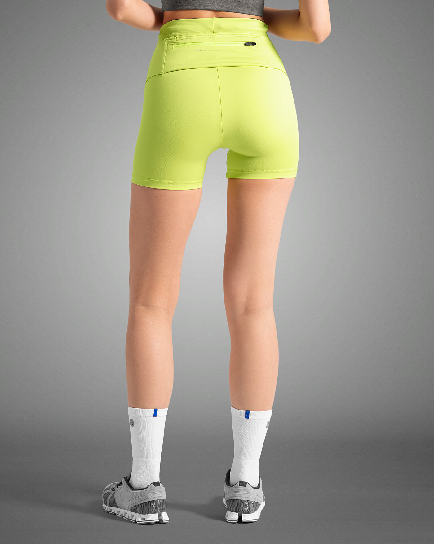 馬拉松壓縮短褲 hover