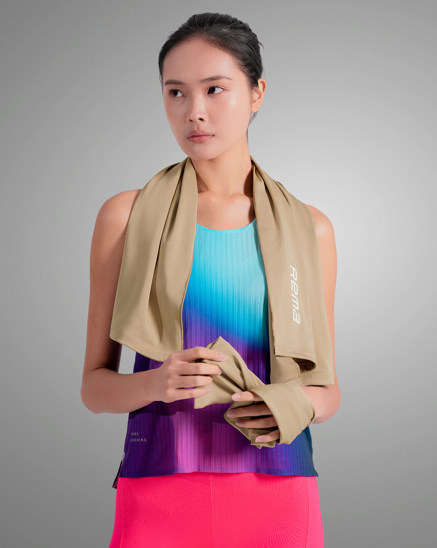 瞬吸汗運動毛巾