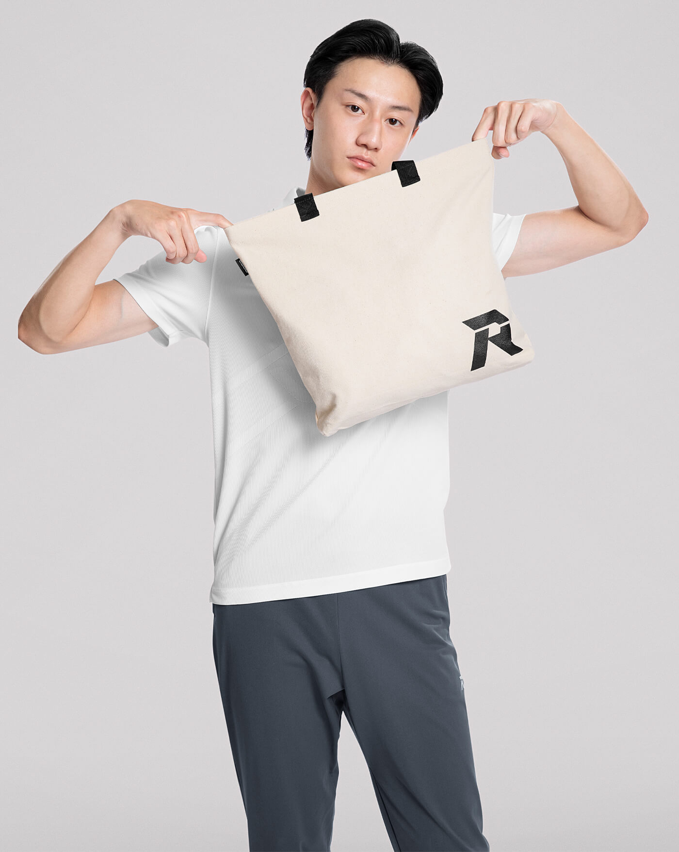 環保簡約托特包