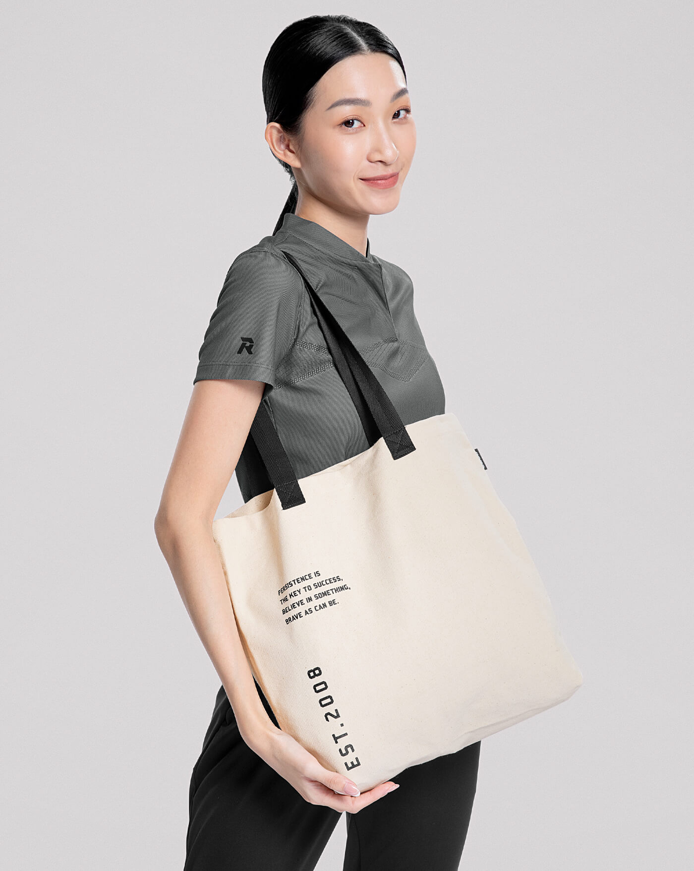 環保簡約托特包 hover
