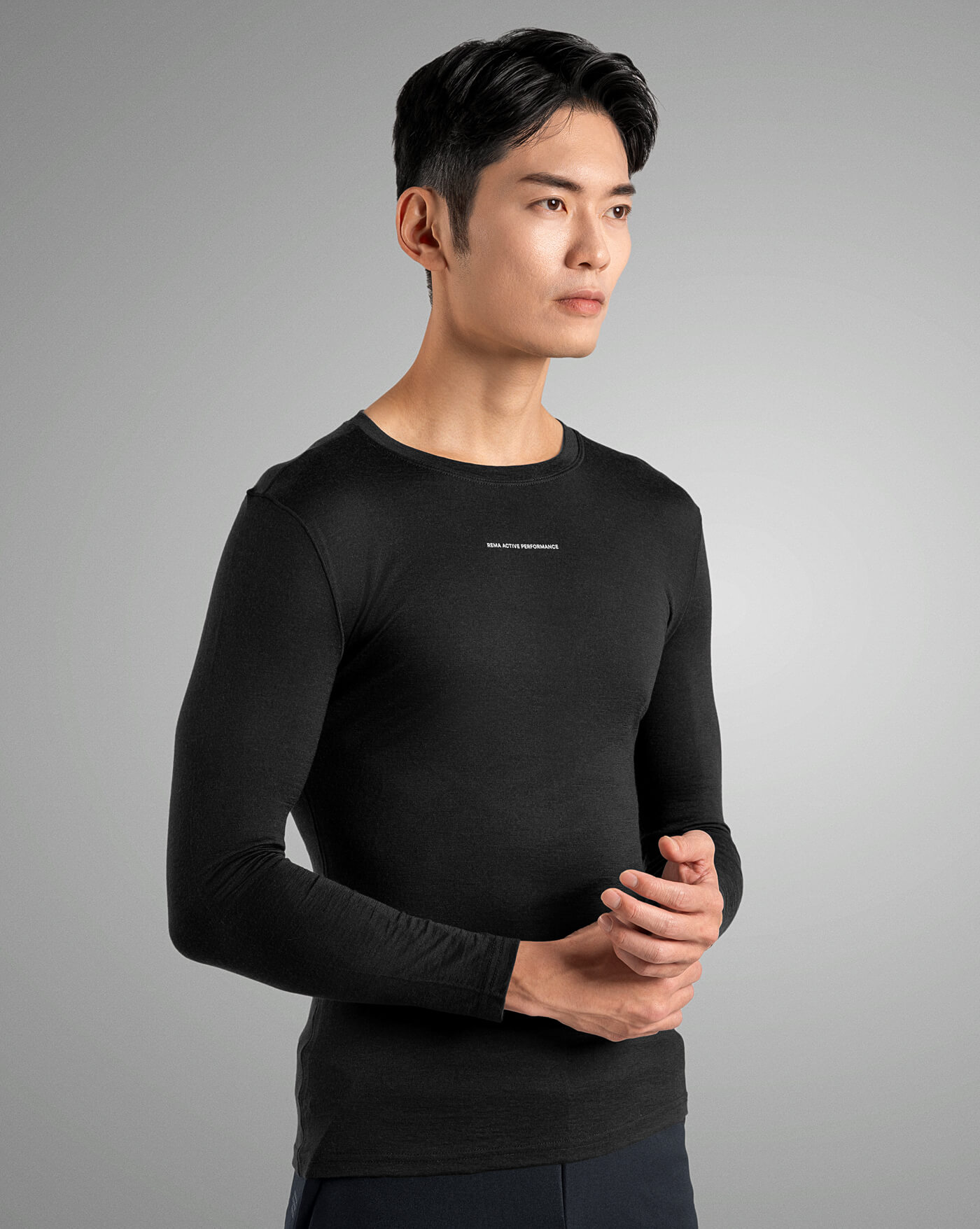 16.5極細美麗諾羊毛內層衫