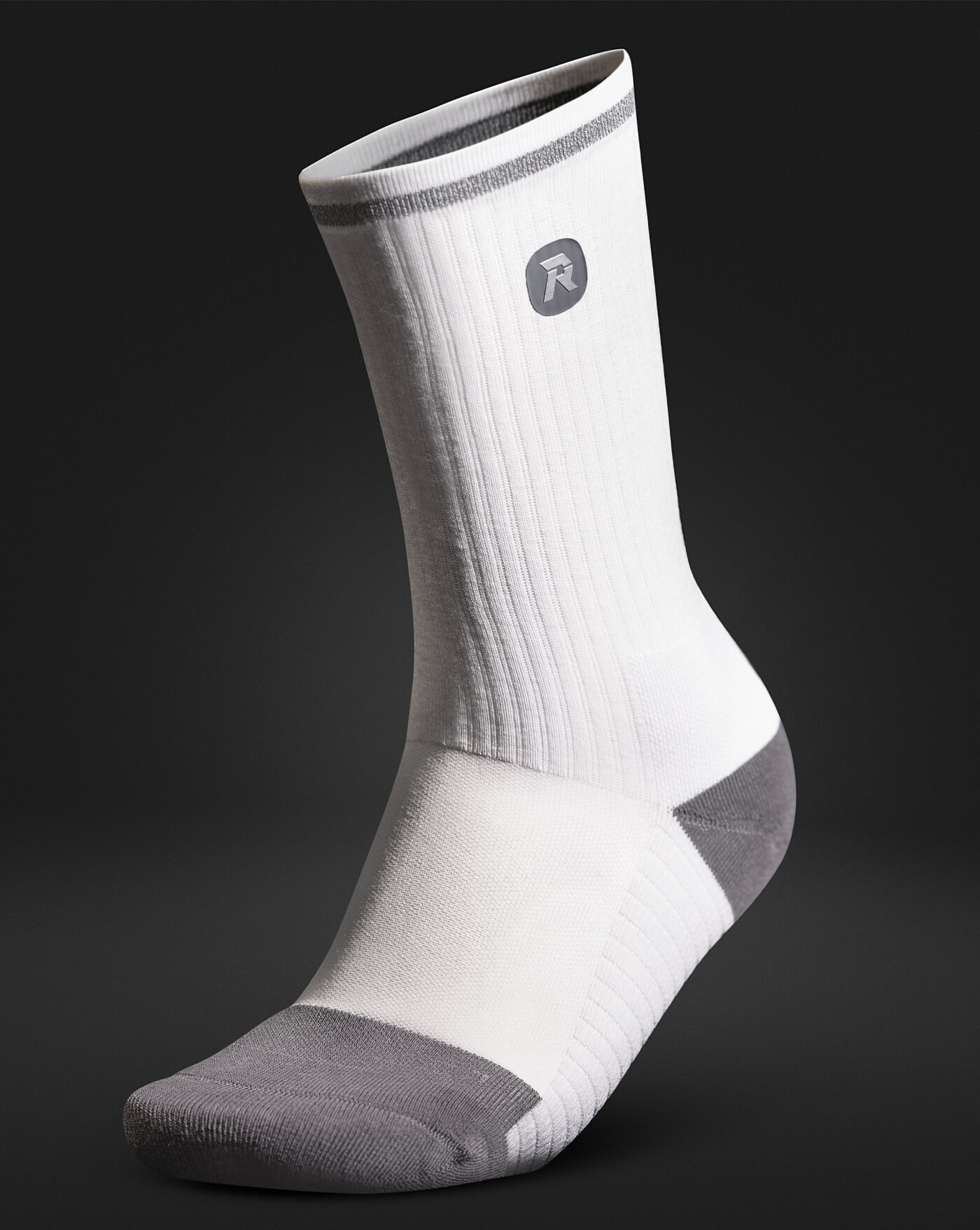 反光單車襪｜氧化鋅