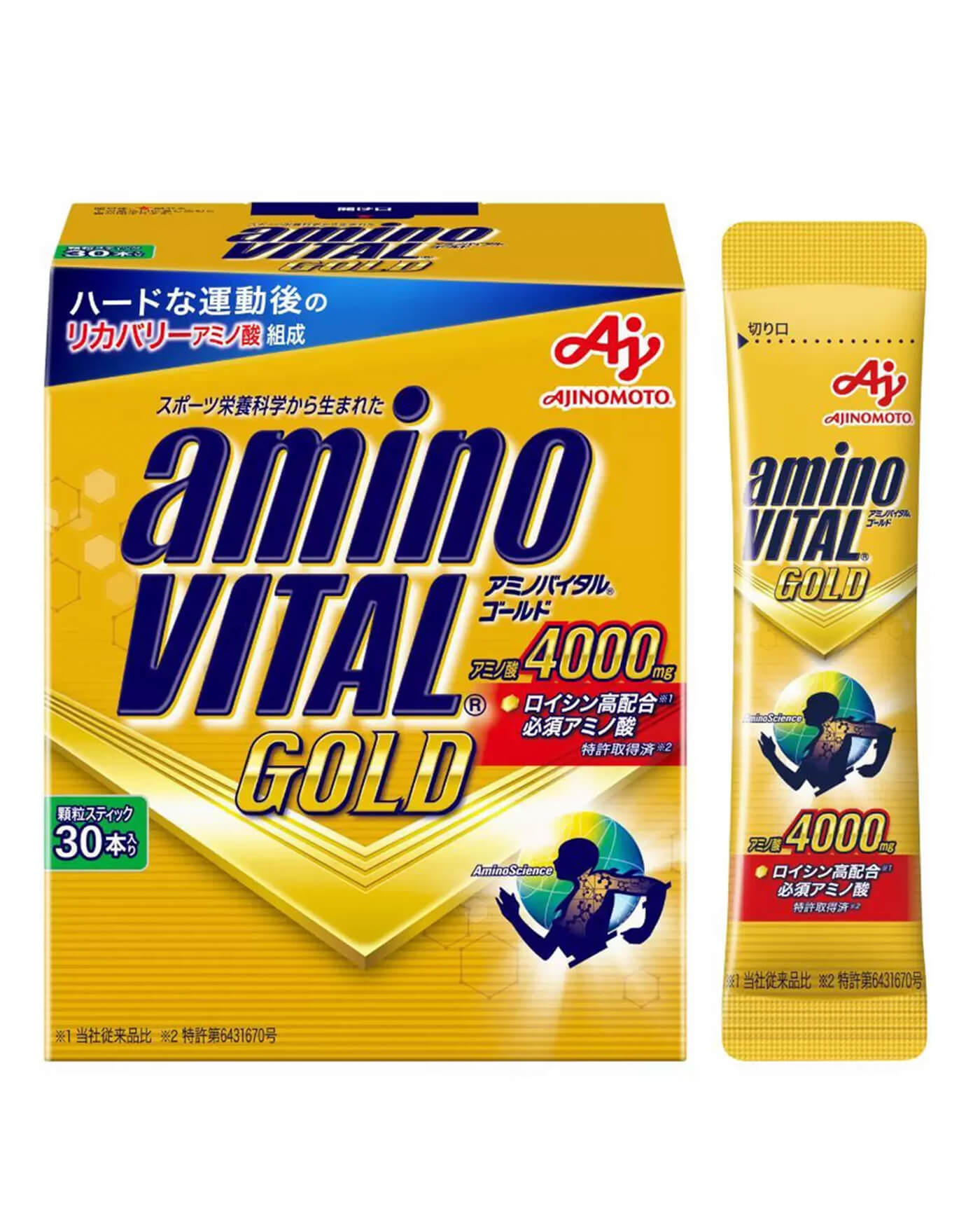 GOLD黃金級胺基酸