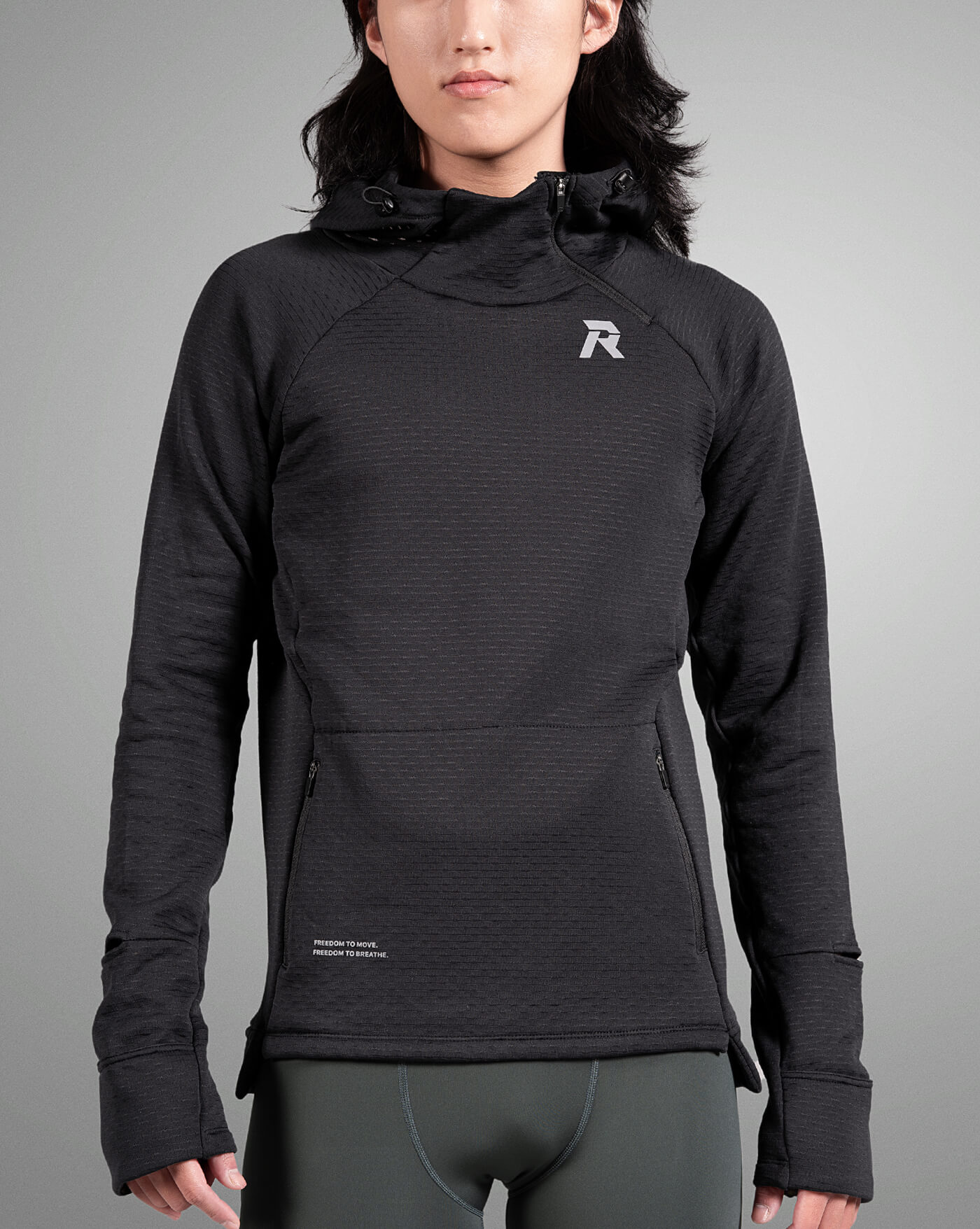 ThermoDot™ 顆粒刷毛長袖上衣