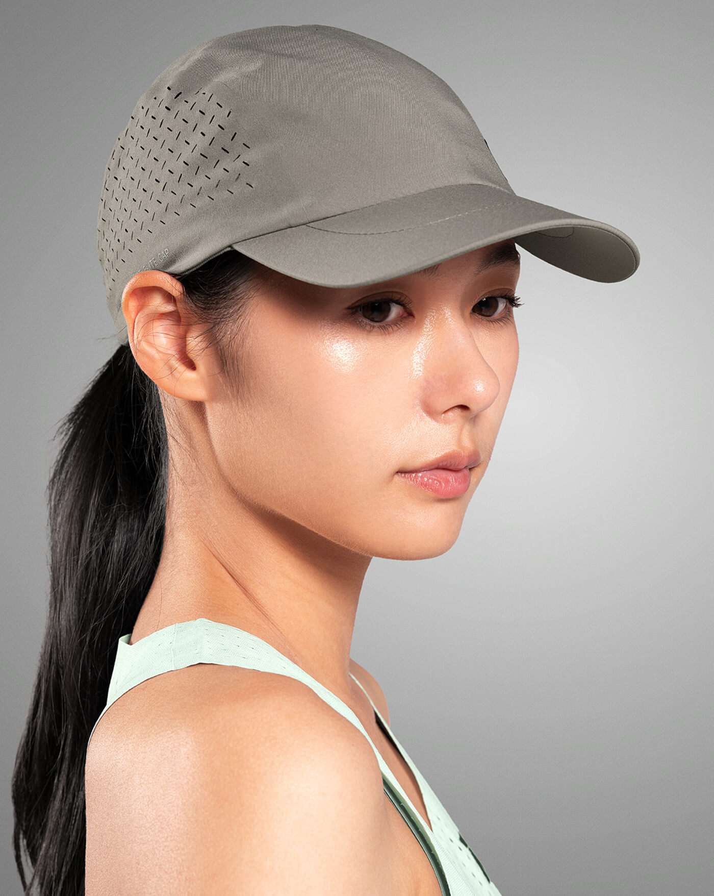 菁英跑帽｜硬頂