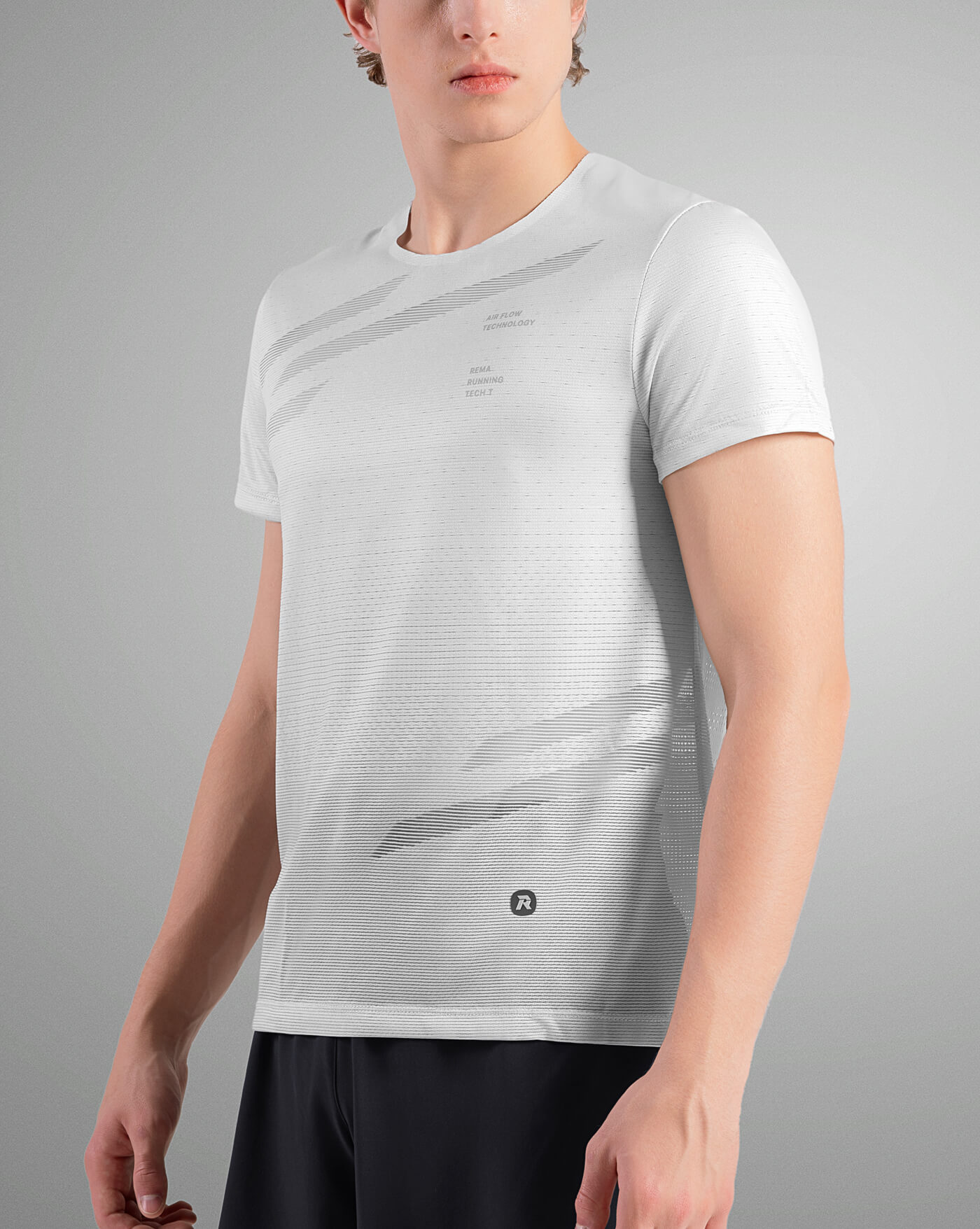AIR FLOW 跑步短袖上衣