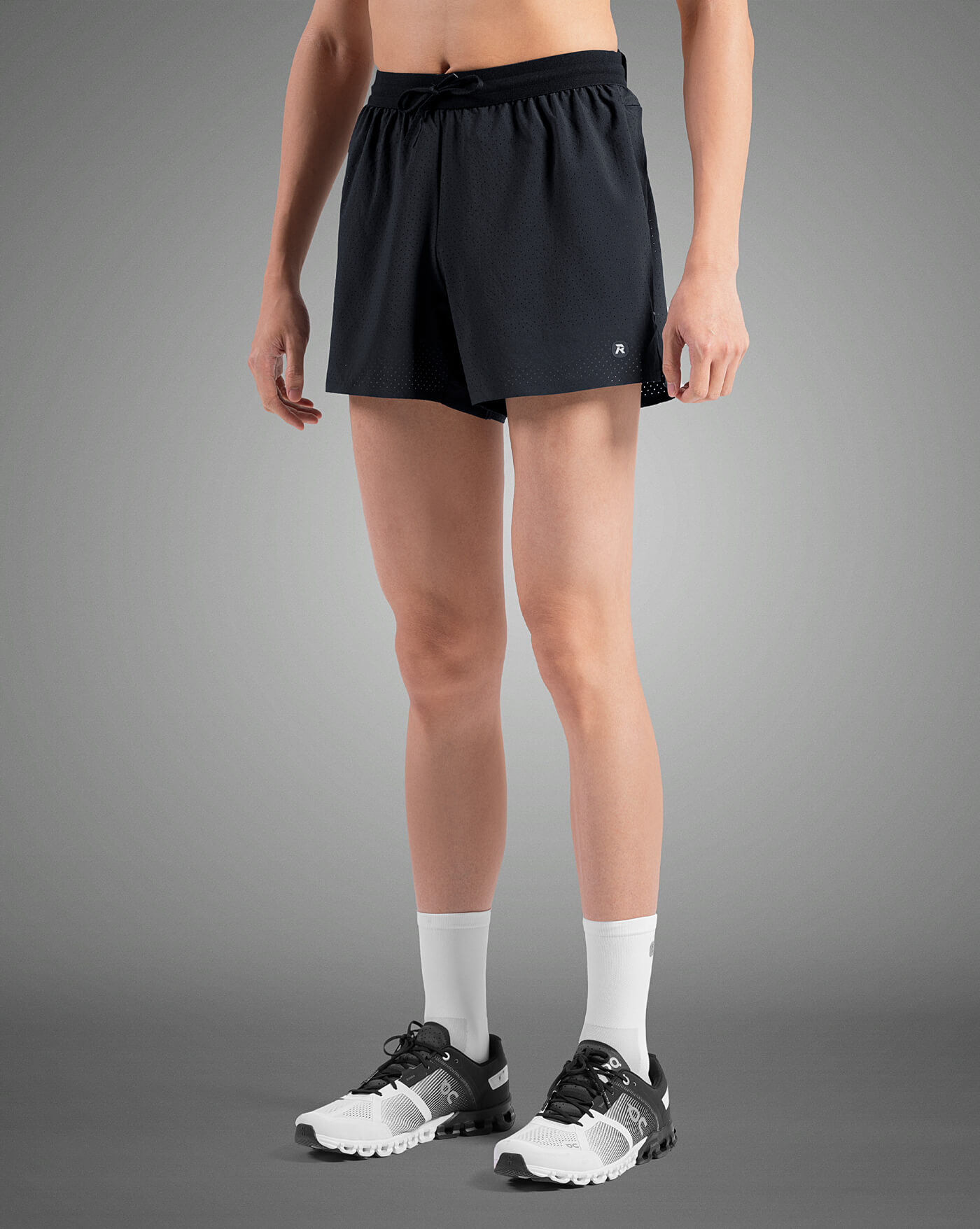 無內襯-馬拉松腰包短褲 | 4.5 inch