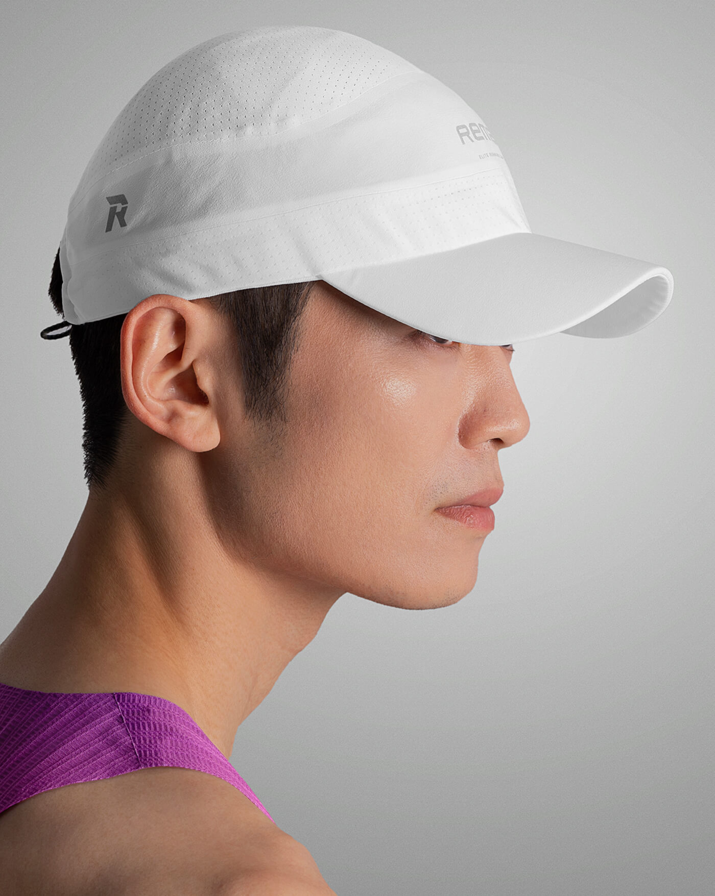 菁英跑帽 | 軟頂