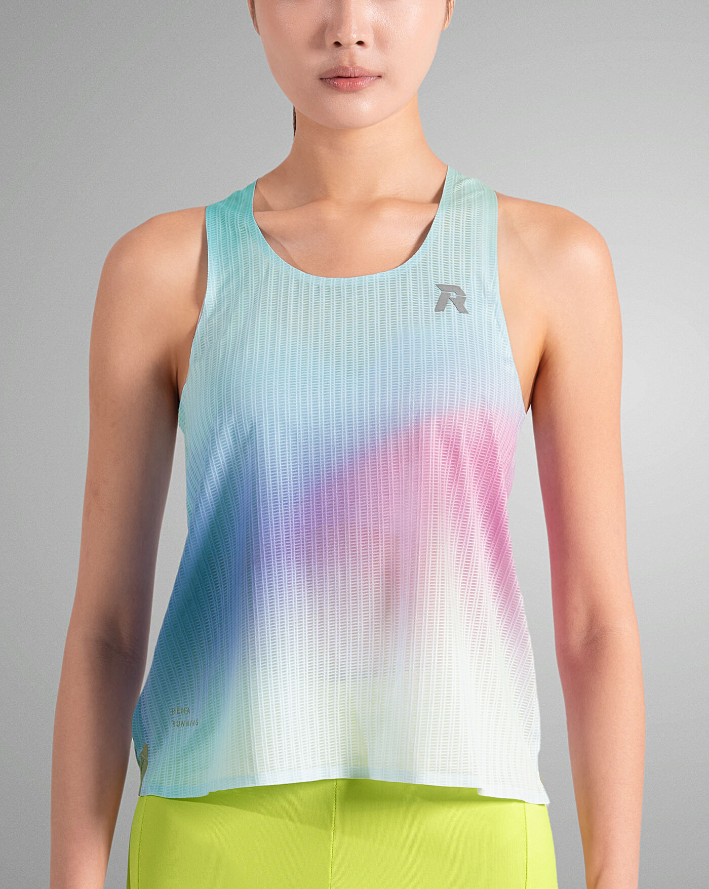 Feather Lite 跑步背心-圓領