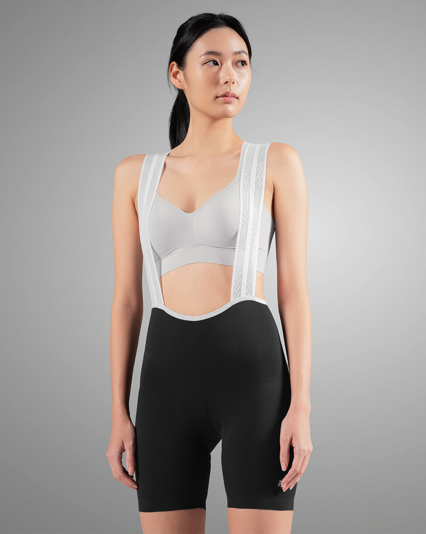 RACE 連身車褲 | 短版褲長