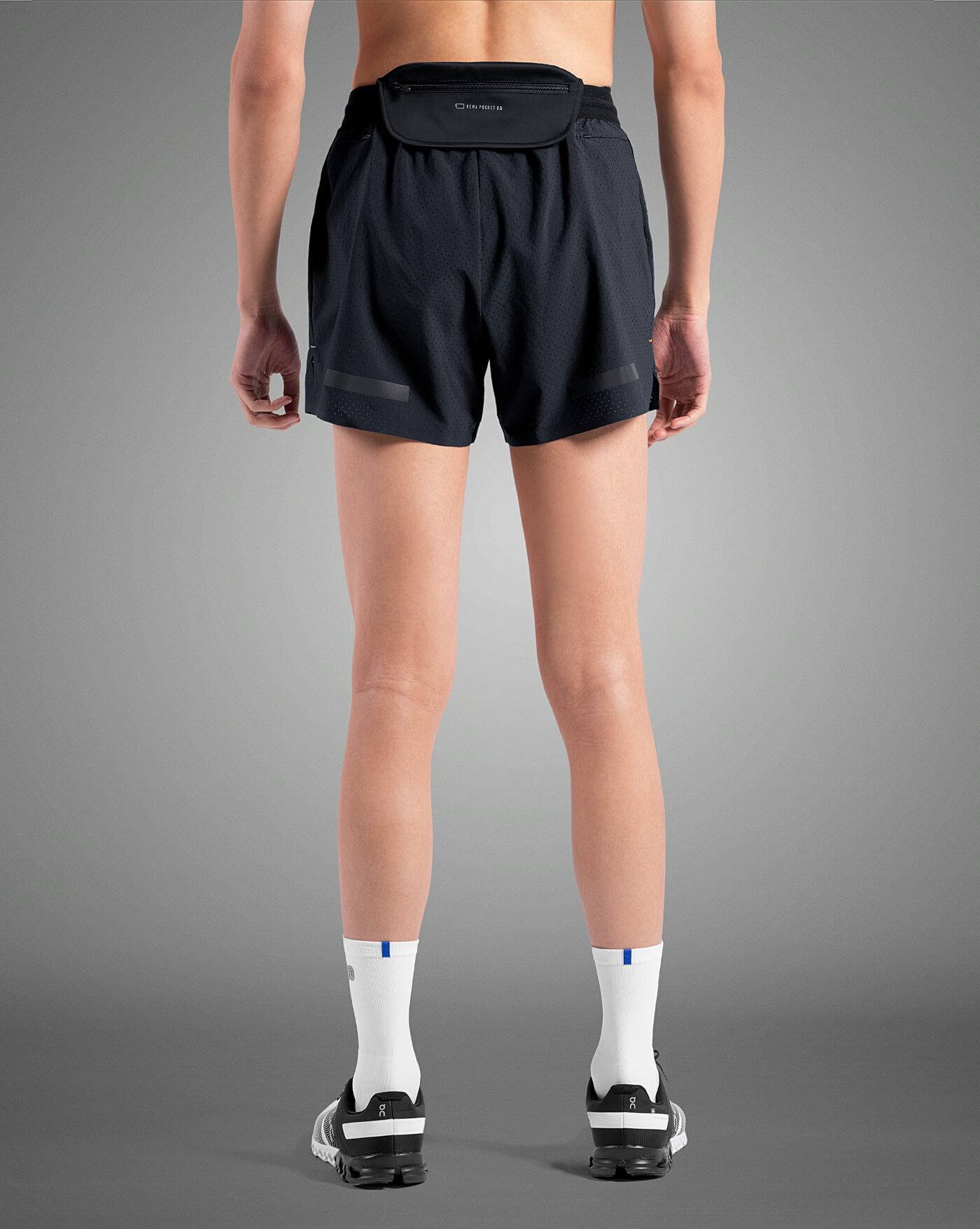 無內襯-馬拉松腰包短褲 | 4.5 inch hover