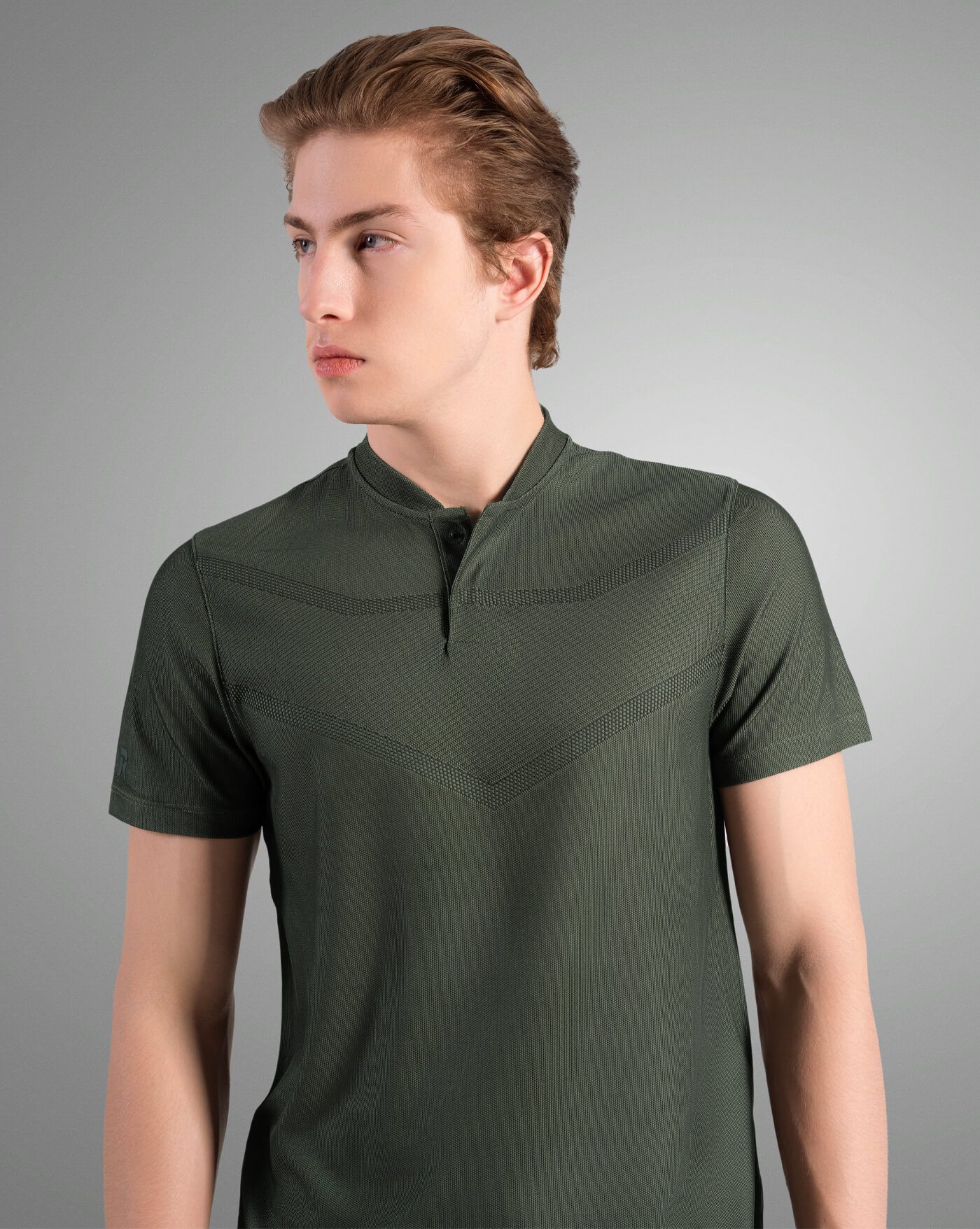 冠軍Polo衫 | 立領