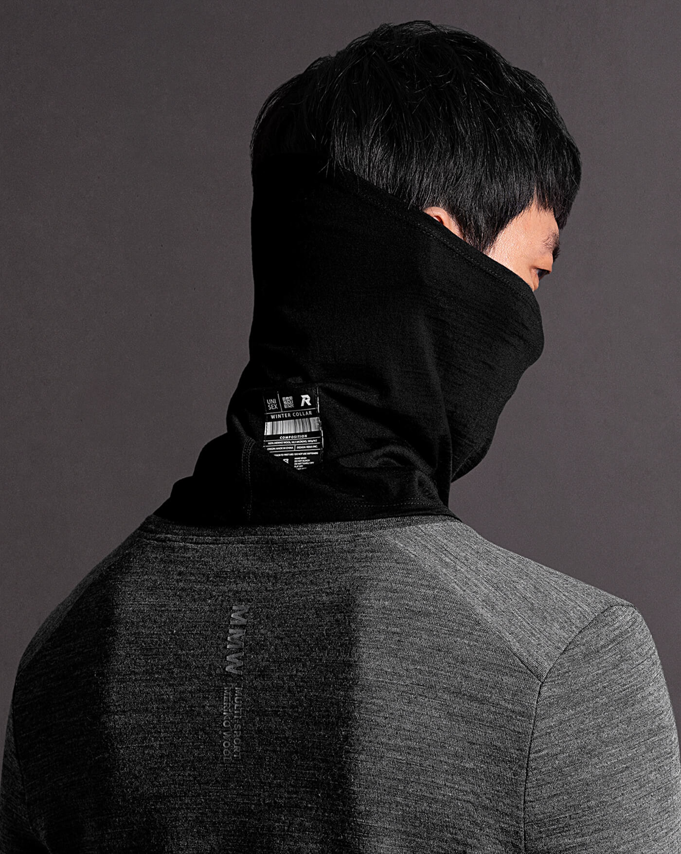 180 美麗諾羊毛頸圍 hover