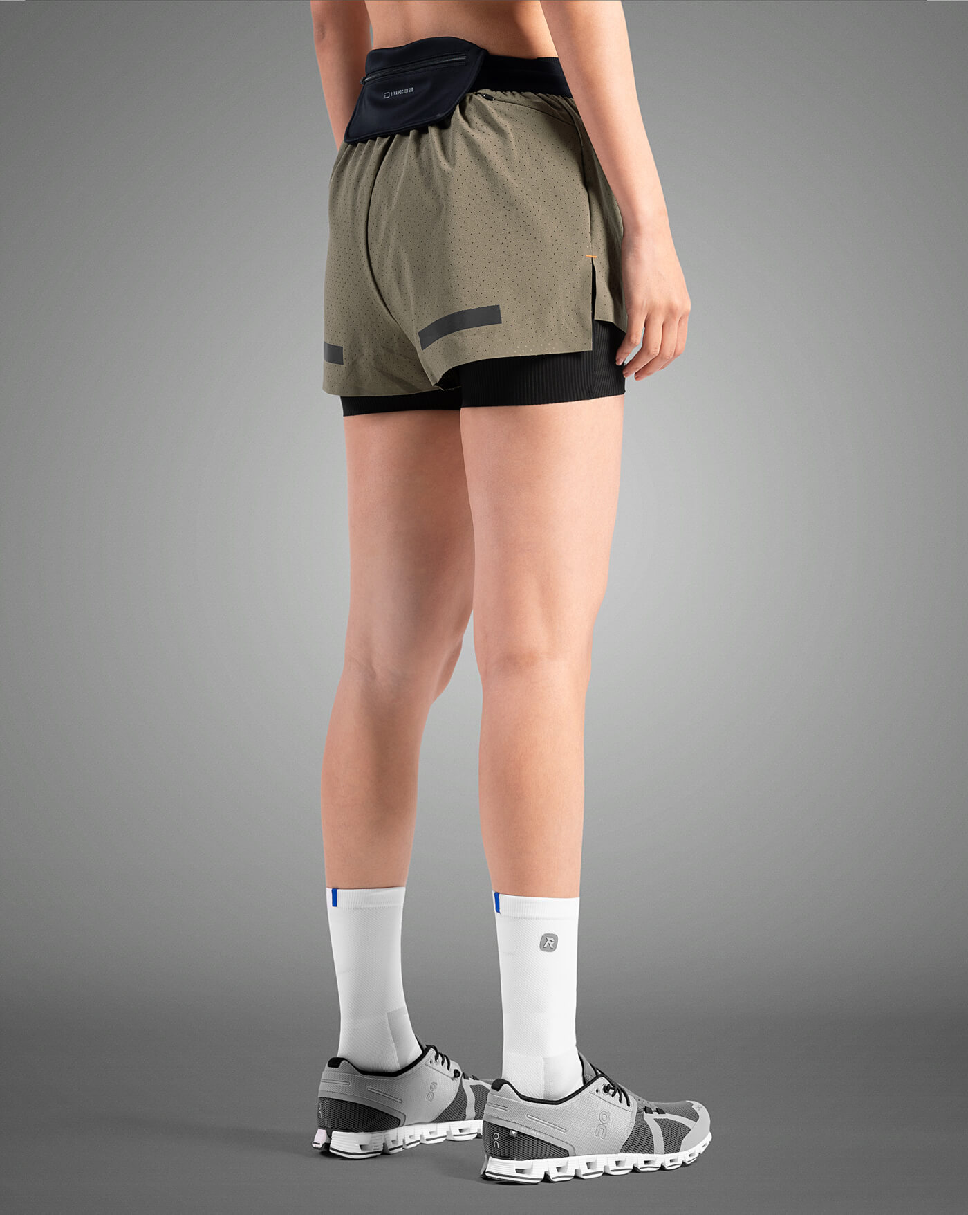 無內襯-馬拉松腰包短褲 | 3 inch hover