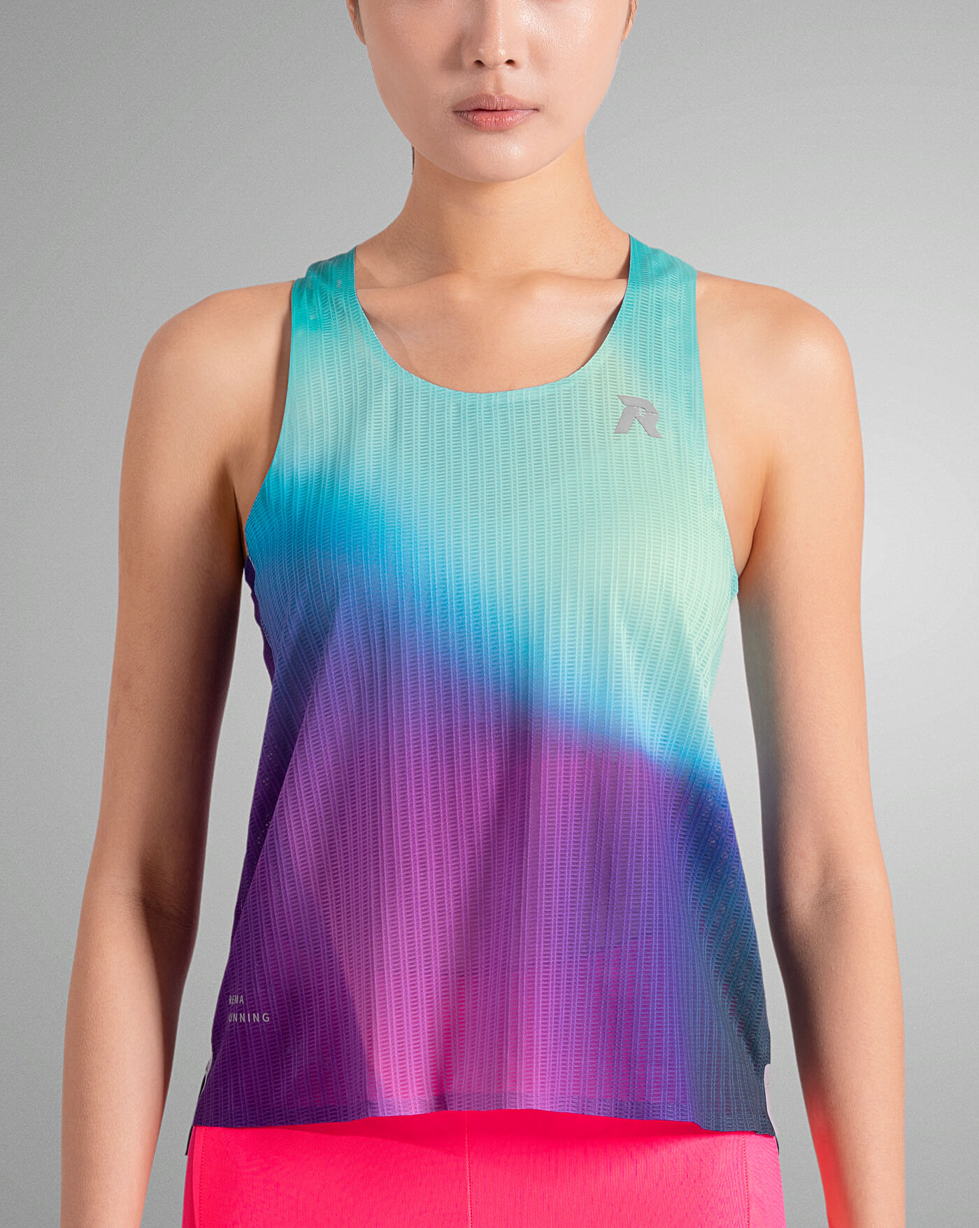 Feather Lite 跑步背心-圓領