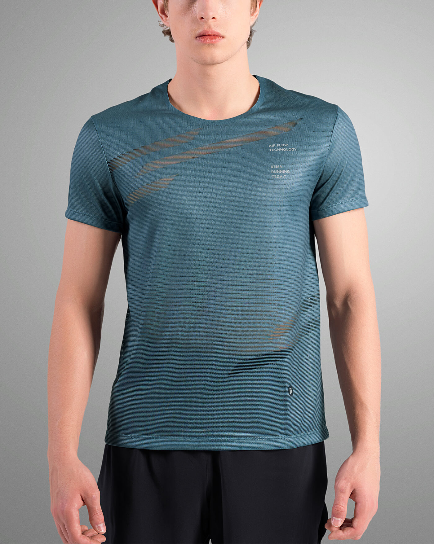 AIR FLOW 跑步短袖上衣