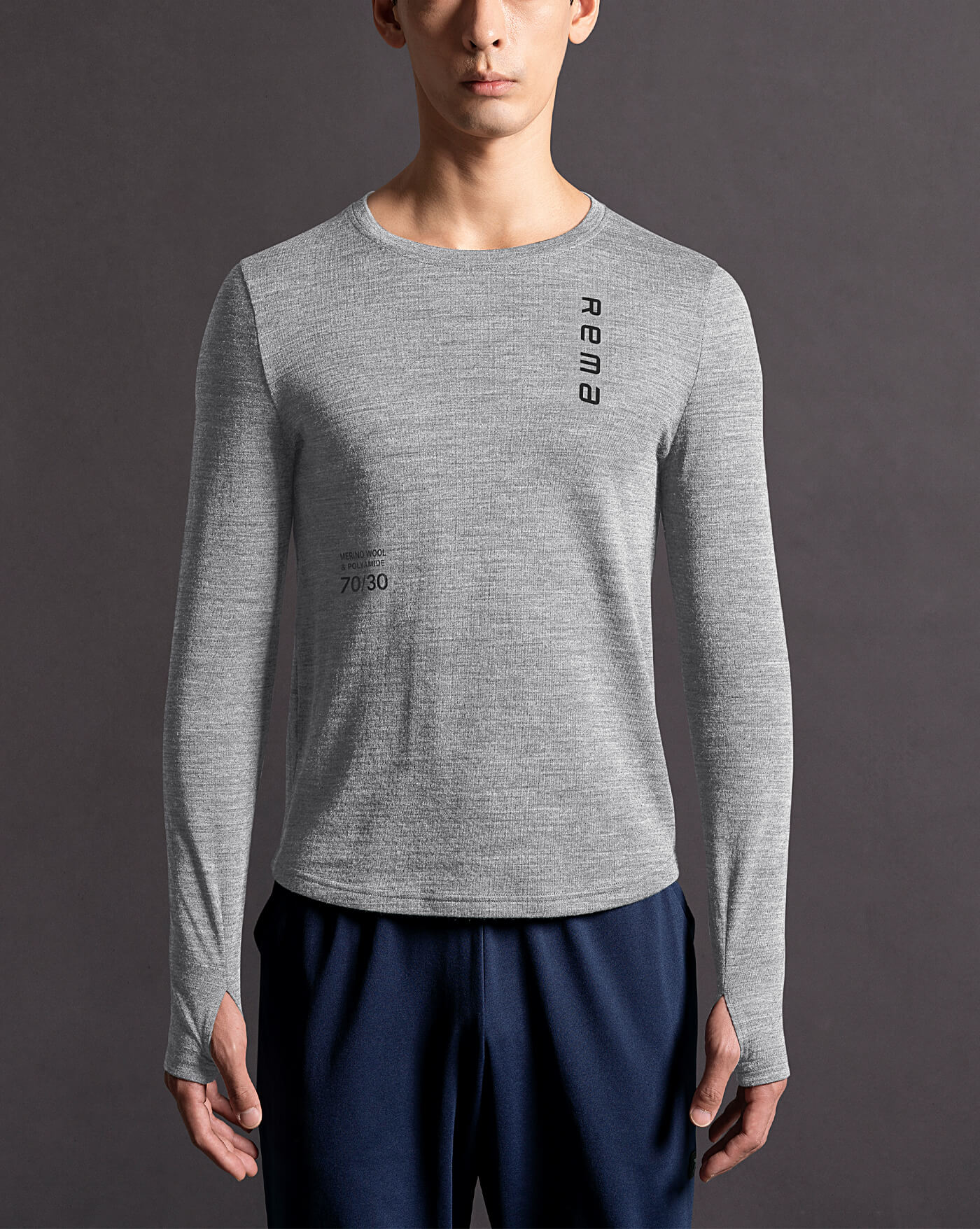 210美麗諾羊毛混紡運動衫