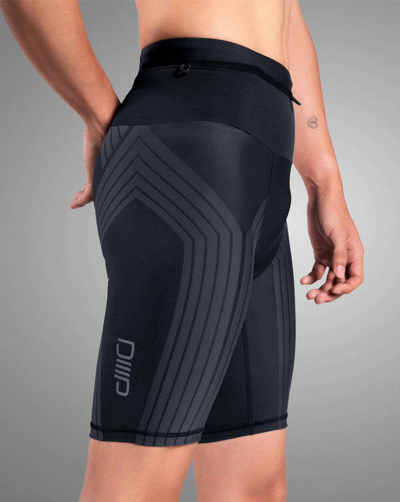 DMP 2.5 馬拉松壓縮短褲