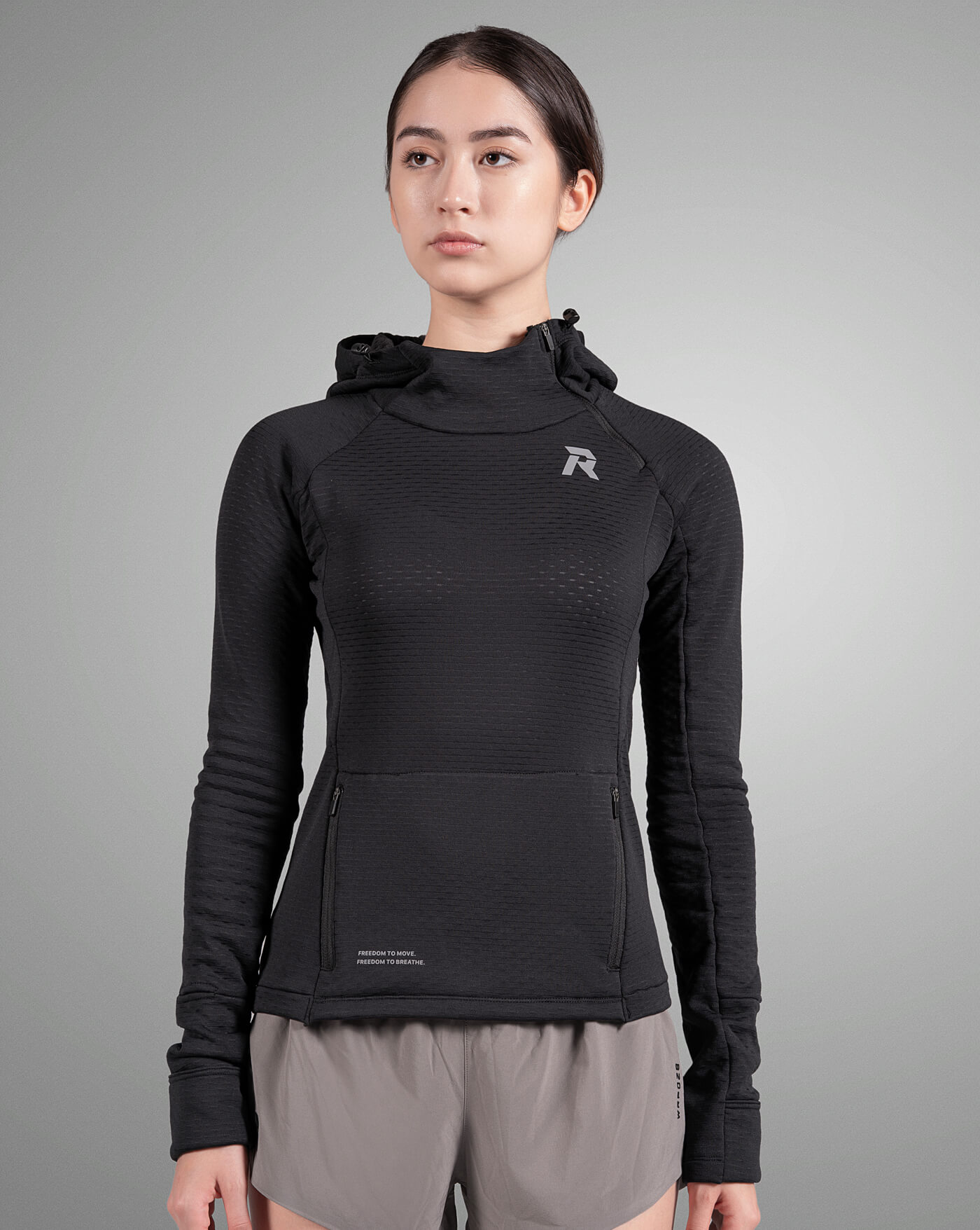 ThermoDot™ 顆粒刷毛長袖上衣