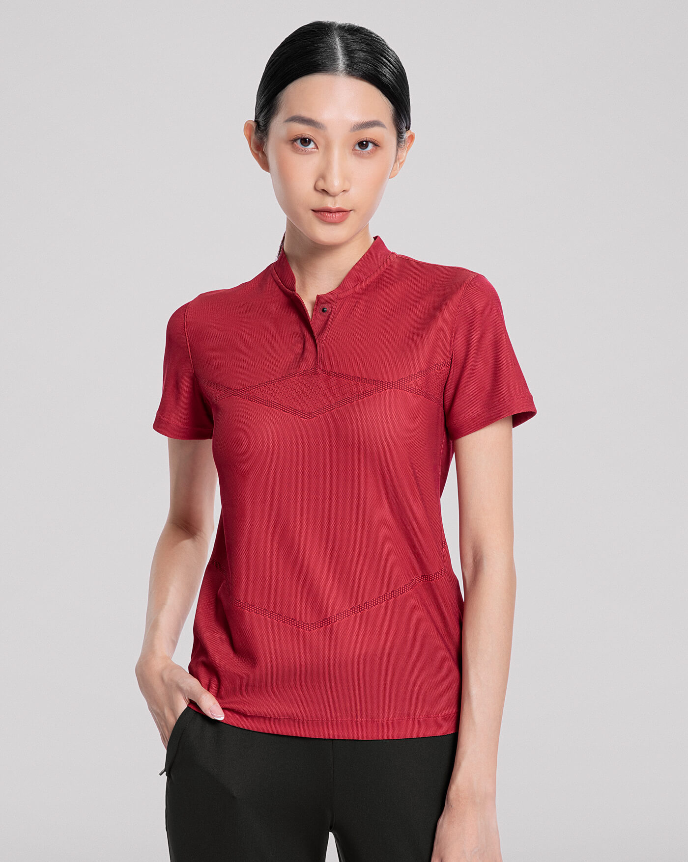 冠軍Polo衫 | 立領