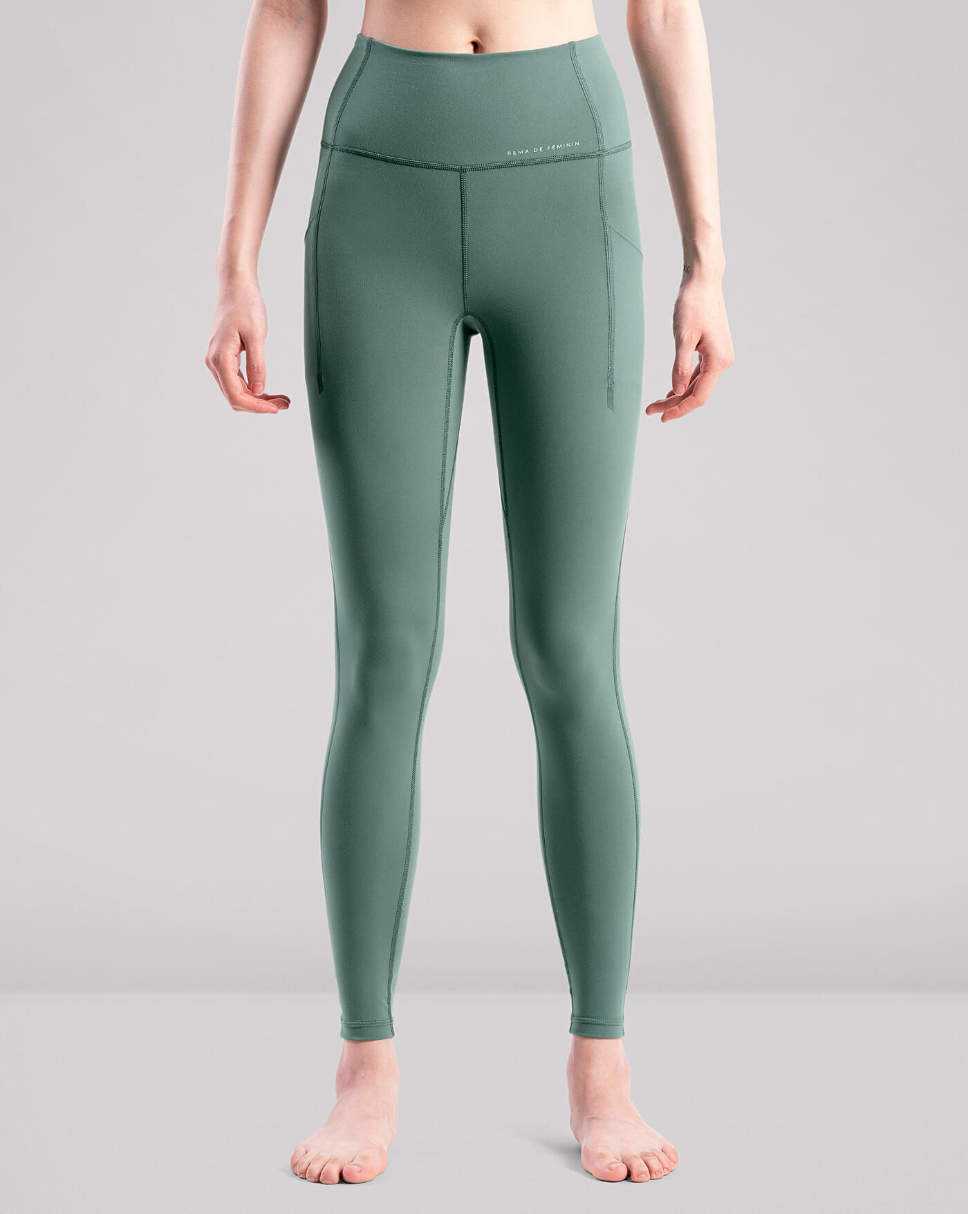 INFUSE 全方位高腰壓縮褲｜Skin