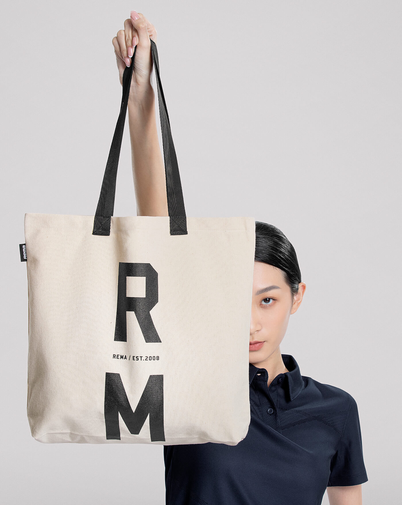 環保字母托特包 hover