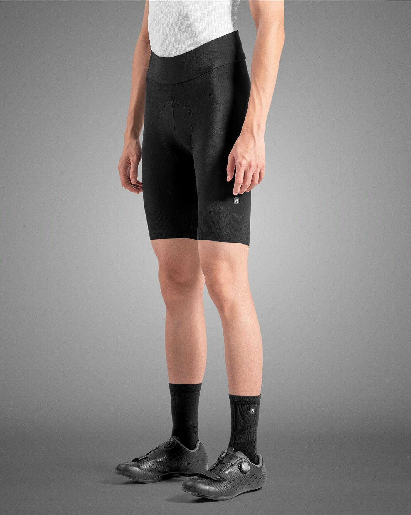 RACE 一體式短車褲 | 標準版褲長