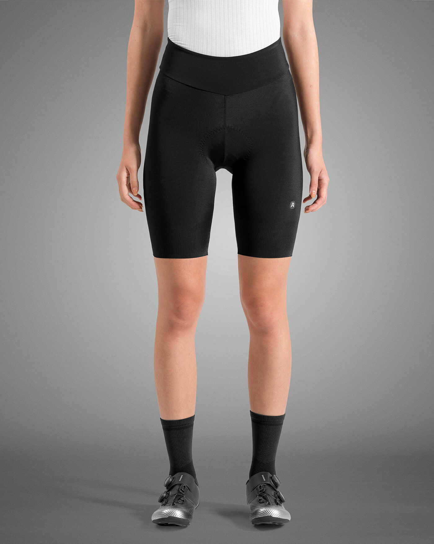 RACE 一體式短車褲 | 標準版褲長