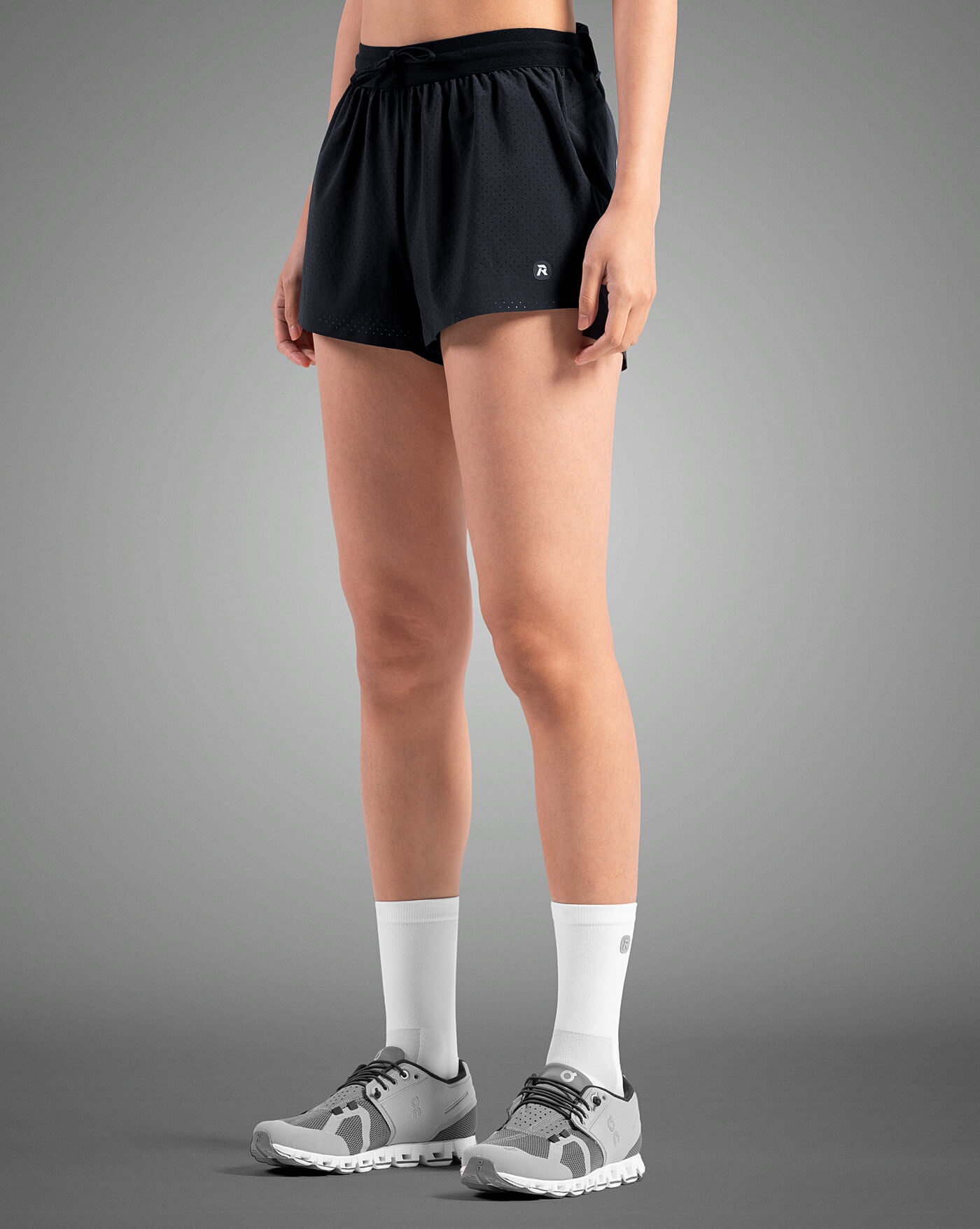 無內襯-馬拉松腰包短褲 | 3 inch