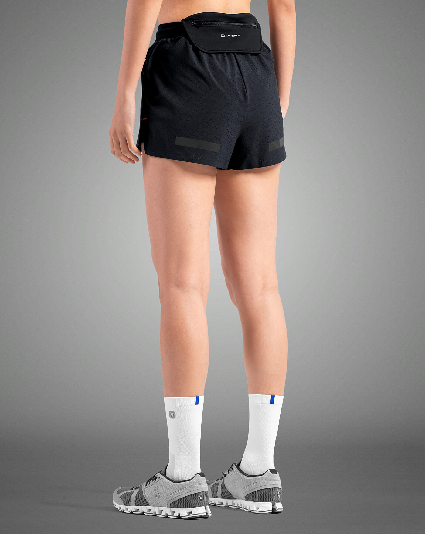 無內襯-馬拉松腰包短褲 | 3 inch hover