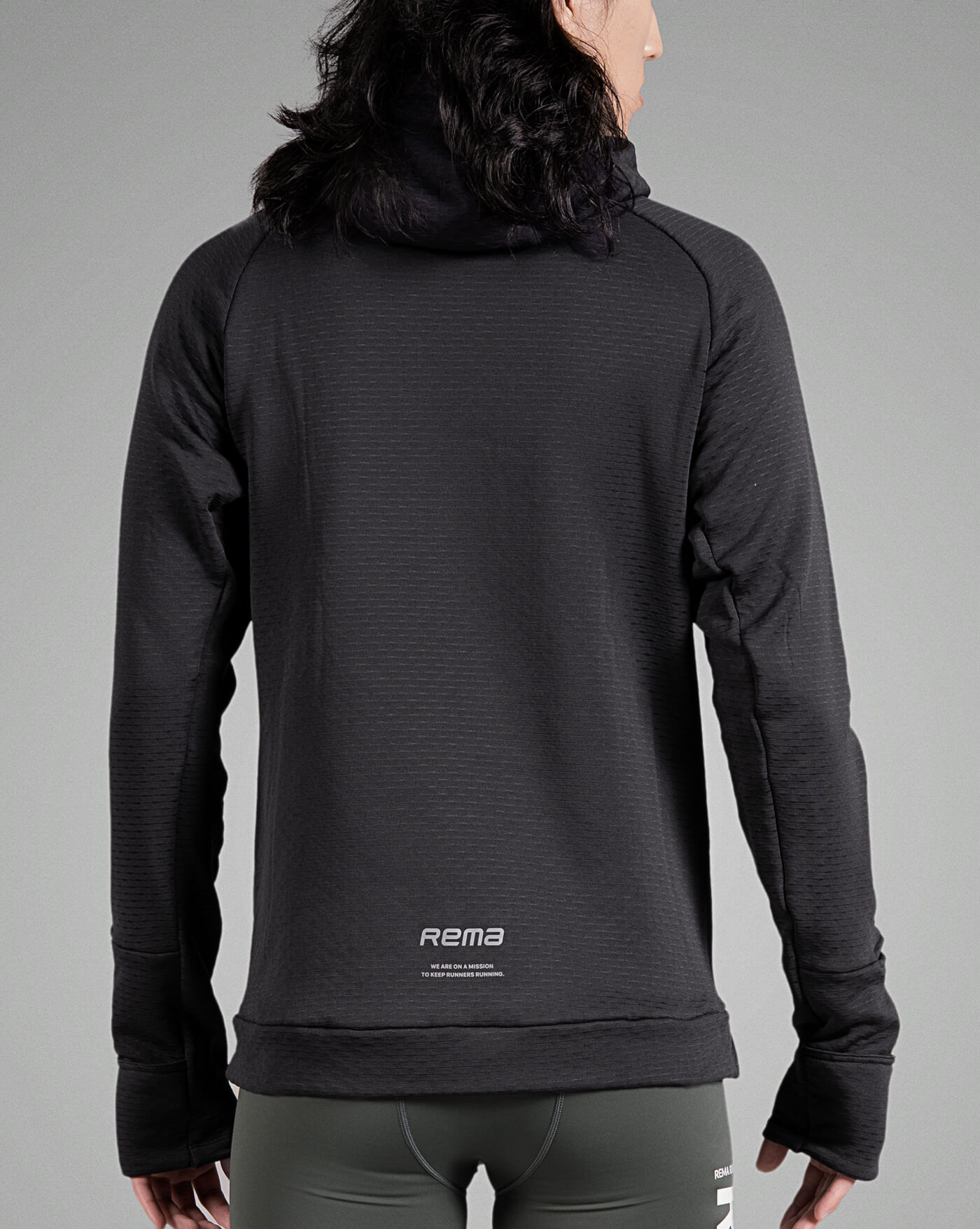 ThermoDot™ 顆粒刷毛長袖上衣 hover