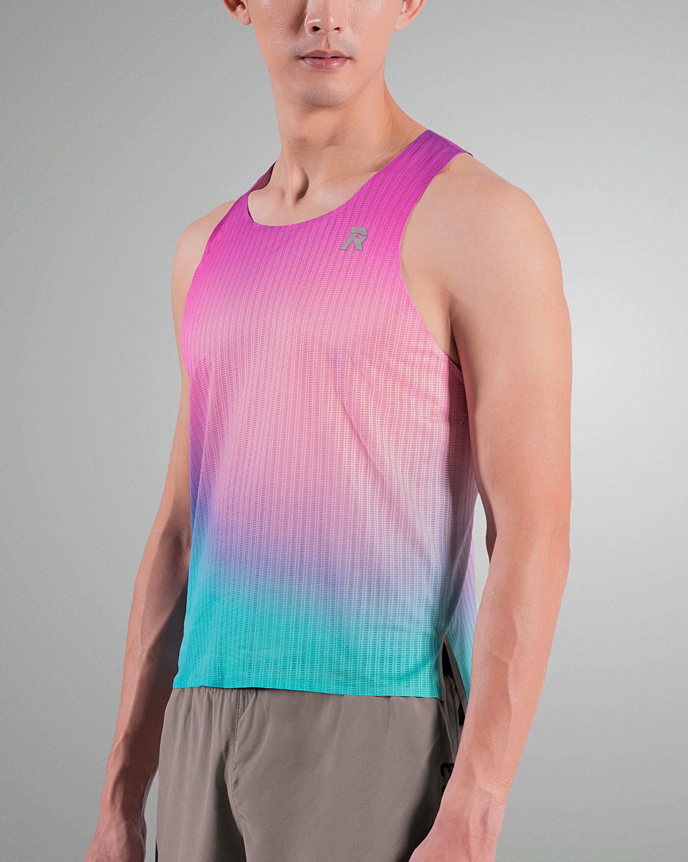 Feather Lite 跑步背心-圓領